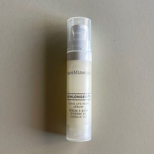 bareMinerals Skinlongevity Long Life Herb Serum Travel Size 8 ml